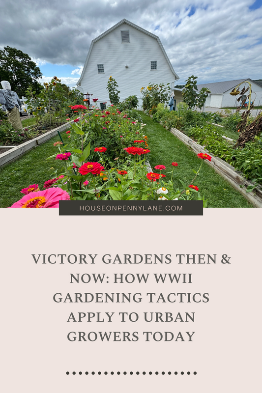 Victory Gardens Then & Now: How WWII Gardening Tactics Apply to Urban Growers Today