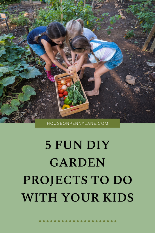 5 Fun DIY Garden Projects to Do with Your Kids