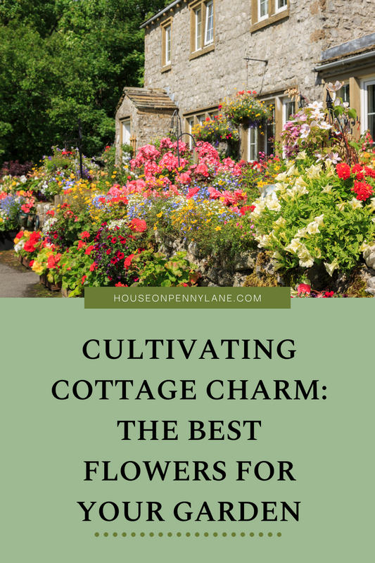 Cultivating Cottage Charm: The Best Flowers for Your Garden