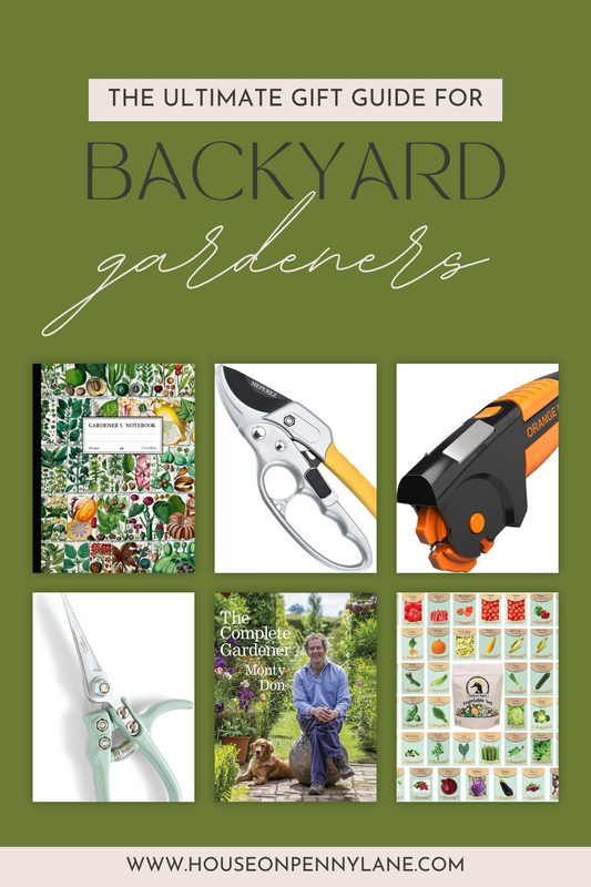 Christmas Gifts for the Backyard Gardener